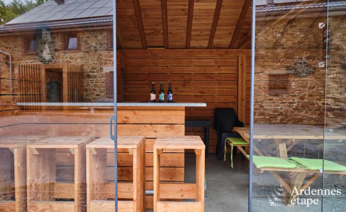 Spacious farmhouse in B�llingen for 13 people with indoor swimming pool, sauna and jacuzzi