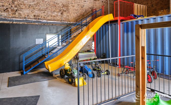 Spacious farmhouse in B�llingen for 13 people with indoor swimming pool, sauna and jacuzzi