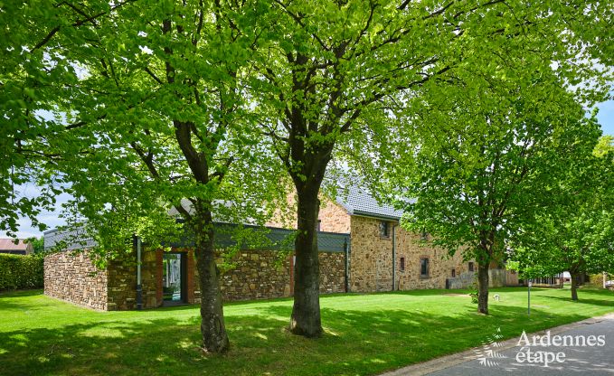 Spacious farmhouse in B�llingen for 13 people with indoor swimming pool, sauna and jacuzzi