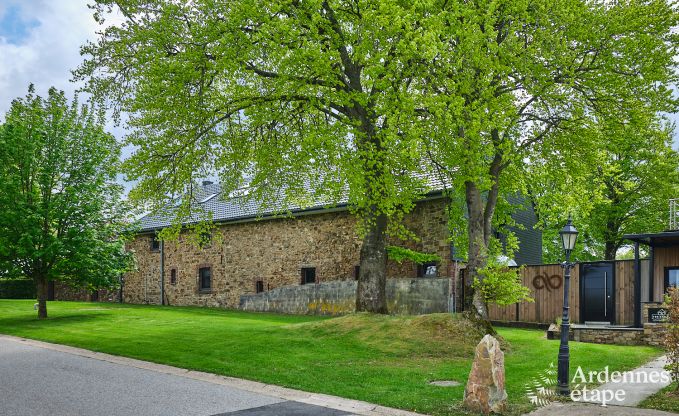 Spacious farmhouse in B�llingen for 13 people with indoor swimming pool, sauna and jacuzzi