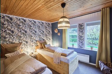 Cosy chalet in Burg-Reuland: perfect holiday home for 6 people with sauna and private garden in the East Cantons