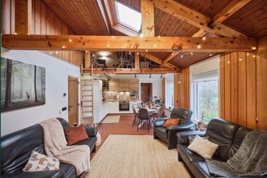 Cosy chalet in Burg-Reuland: perfect holiday home for 6 people with sauna and private garden in the East Cantons