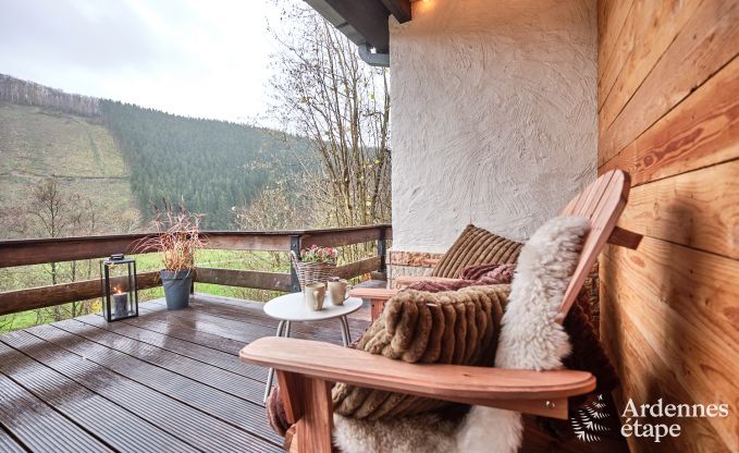 Chalet in Burg-Reuland for 6 persons in the Ardennes