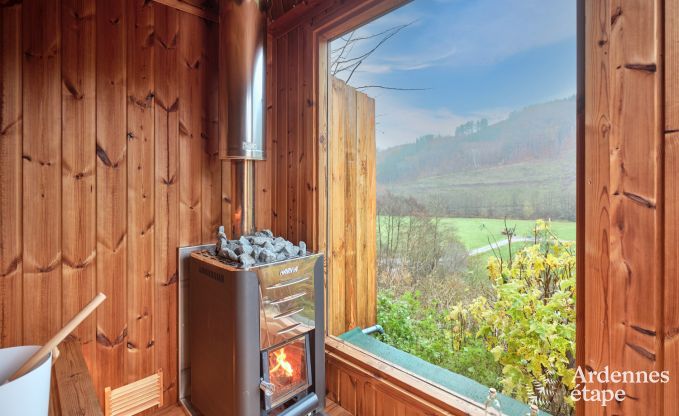 Chalet in Burg-Reuland for 6 persons in the Ardennes