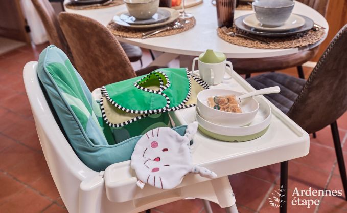 Cosy chalet in Burg-Reuland: perfect holiday home for 6 people with sauna and private garden in the East Cantons