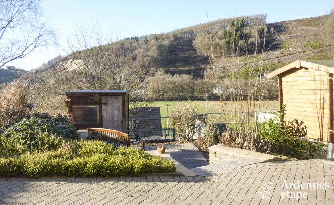 Holiday house in Burg-Reuland for 8 persons in the Ardennes