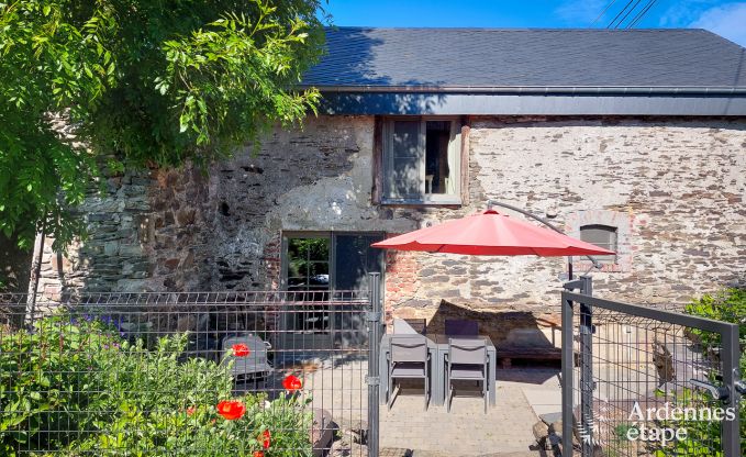 Holiday cottage in Burg-Reuland for 4 persons in the Ardennes