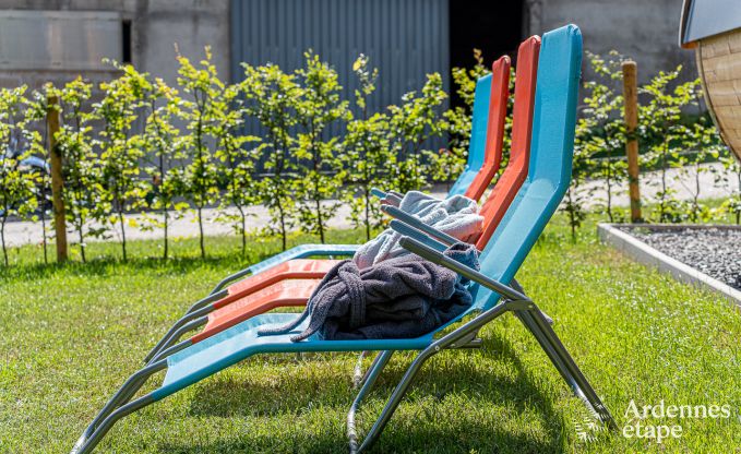 Holiday cottage in Burg-Reuland for 5/6 persons in the Ardennes