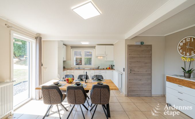 Holiday cottage in Burg-Reuland for 5/6 persons in the Ardennes