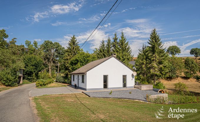 Holiday cottage in Burg-Reuland for 5/6 persons in the Ardennes