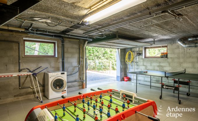 Holiday cottage in Burg-Reuland for 5/6 persons in the Ardennes