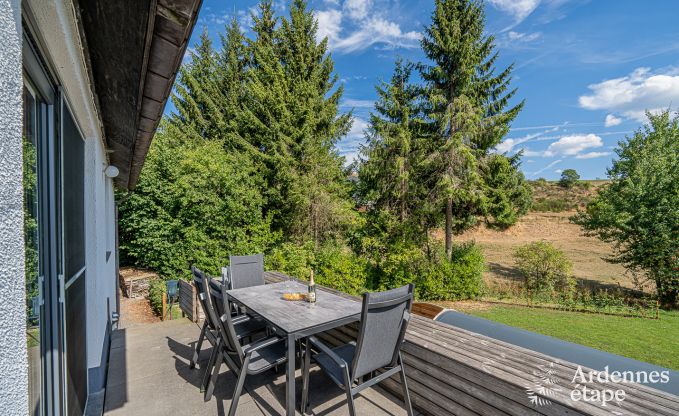 Holiday cottage in Burg-Reuland for 5/6 persons in the Ardennes