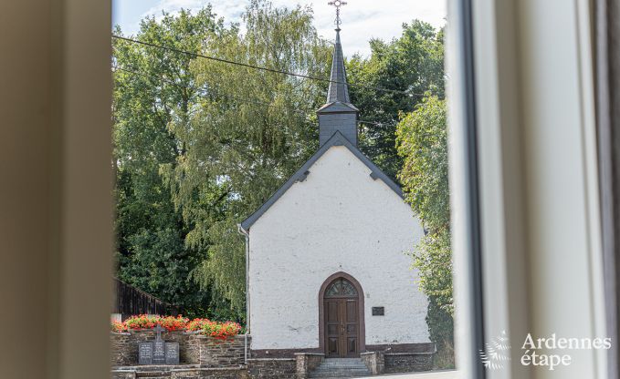 Holiday cottage in Burg-Reuland for 5/6 persons in the Ardennes