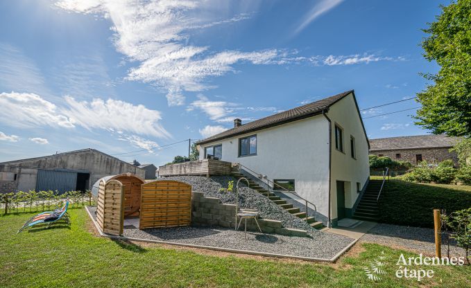 Holiday cottage in Burg-Reuland for 5/6 persons in the Ardennes