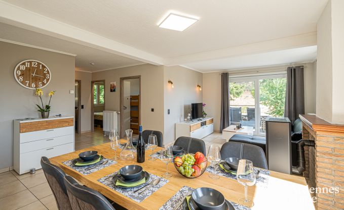 Holiday cottage in Burg-Reuland for 5/6 persons in the Ardennes