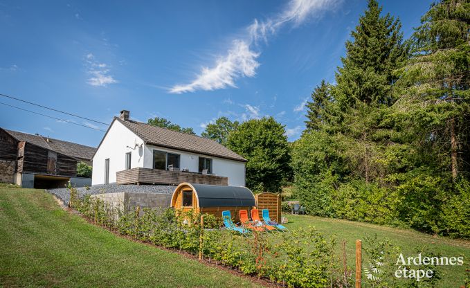Holiday cottage in Burg-Reuland for 5/6 persons in the Ardennes