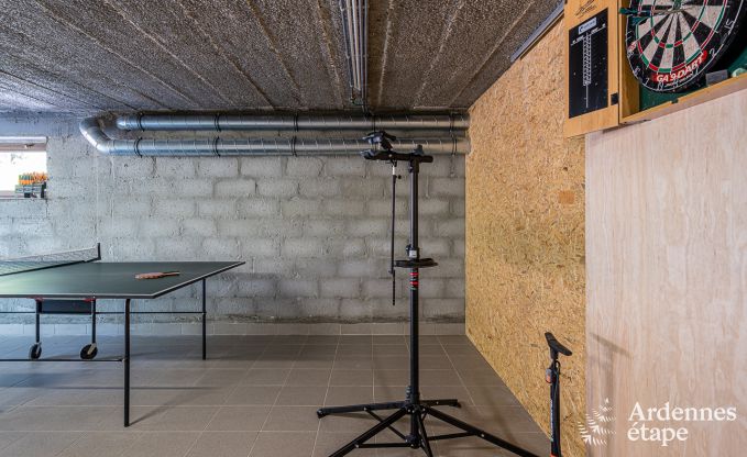 Holiday cottage in Burg-Reuland for 5/6 persons in the Ardennes