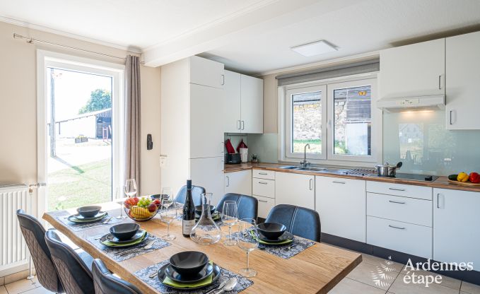 Holiday cottage in Burg-Reuland for 5/6 persons in the Ardennes