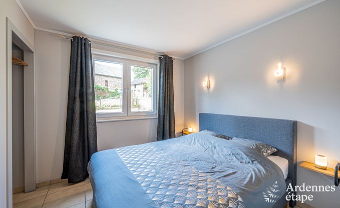 Holiday cottage in Burg-Reuland for 5/6 persons in the Ardennes