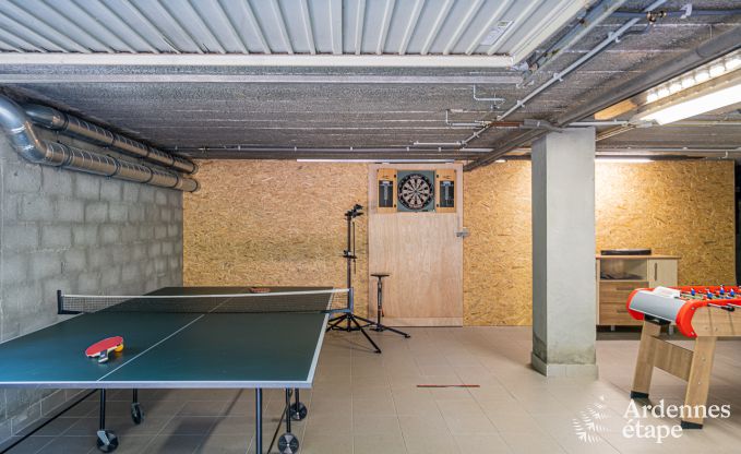 Holiday cottage in Burg-Reuland for 5/6 persons in the Ardennes