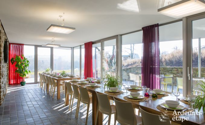 Luxury villa in Bütgenbach for 24 persons