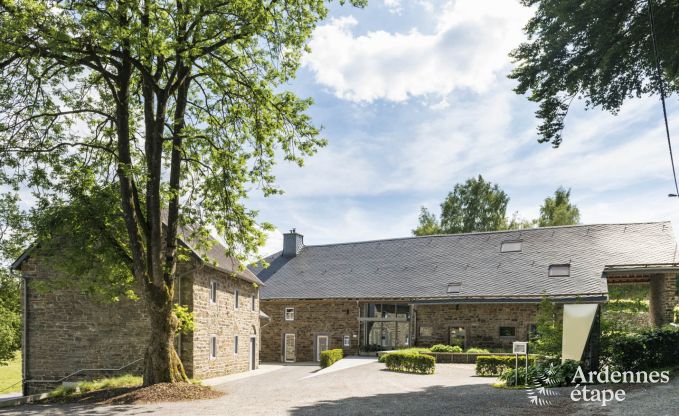 Luxury villa in Bütgenbach for 24 persons