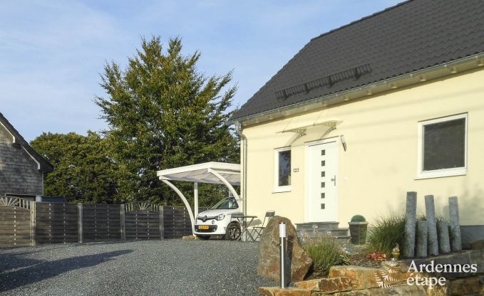 3.5 star cottage for four people for rent near Bütgenbach (Manderfeld)