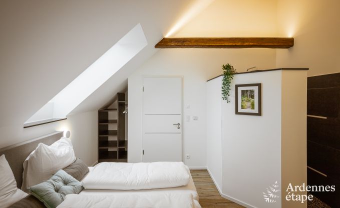 Luxury apartment to rent in the Ardennes for four people (Butgenbach)
