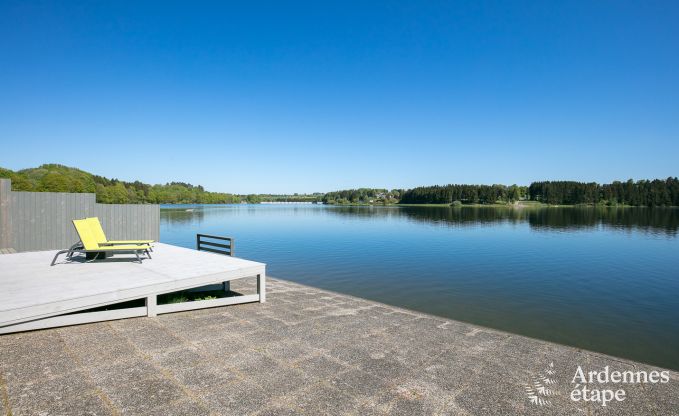 Luxury apartment for four, with view overlooking Lake Butgenbach