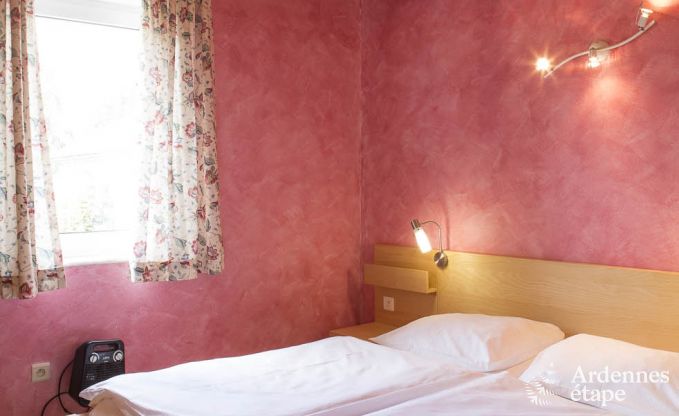 Modern apartment for 6 people in Butgenbach with 3 bedrooms and shared garden