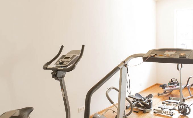 Modern apartment for 6 people in Butgenbach with 3 bedrooms and shared garden