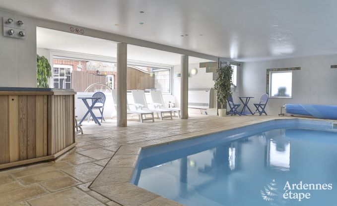 Modern apartment for 6 people in Butgenbach with 3 bedrooms and shared garden