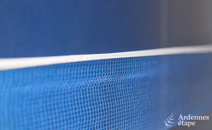 Modern apartment for 6 people in Butgenbach with 3 bedrooms and shared garden