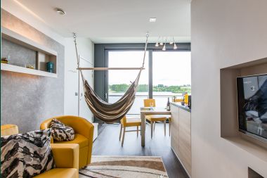 Luxury apartment in Butgenbach for 2/4 persons in the Ardennes