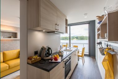 Luxury apartment in Butgenbach for 2/4 persons in the Ardennes