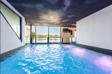 Luxury apartment in Butgenbach for 2/4 persons in the Ardennes