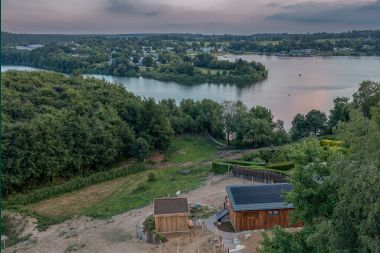 Chalet with exceptional views in Butgenbach for 2 persons in the Ardennes