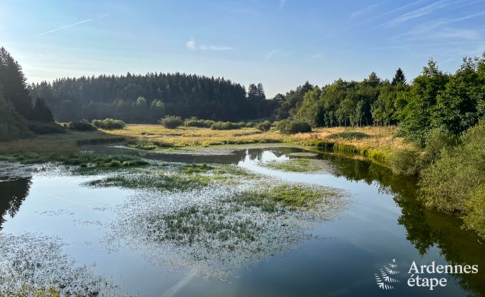 Chalet in Btgenbach for 6 persons in the Ardennes