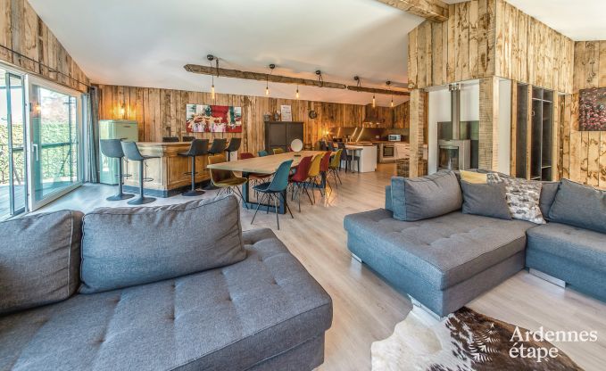 Chalet in Butgenbach for 6 - 8 people in the Ardennes