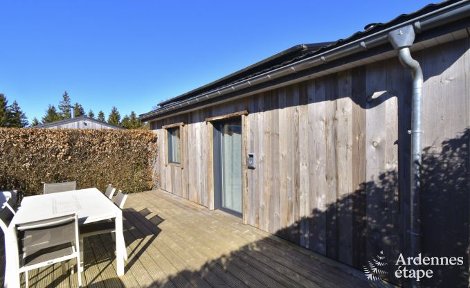 Chalet in Bütgenbach for 6 persons in the Ardennes