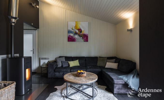 Chalet in Btgenbach for 6 persons in the Ardennes