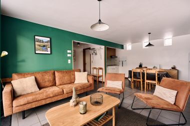 Holiday cottage in Butgenbach for 8/9 persons in the Ardennes