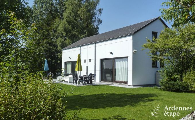 Holiday cottage in Butgenbach for 8/9 persons in the Ardennes