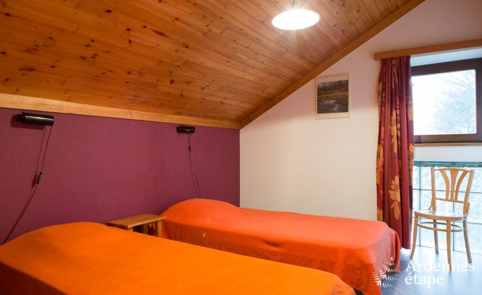 Holiday cottage in Butgenbach for 8/9 persons in the Ardennes