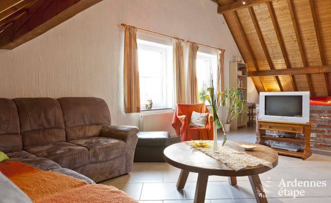 Holiday cottage in Butgenbach for 14/15 persons in the Ardennes