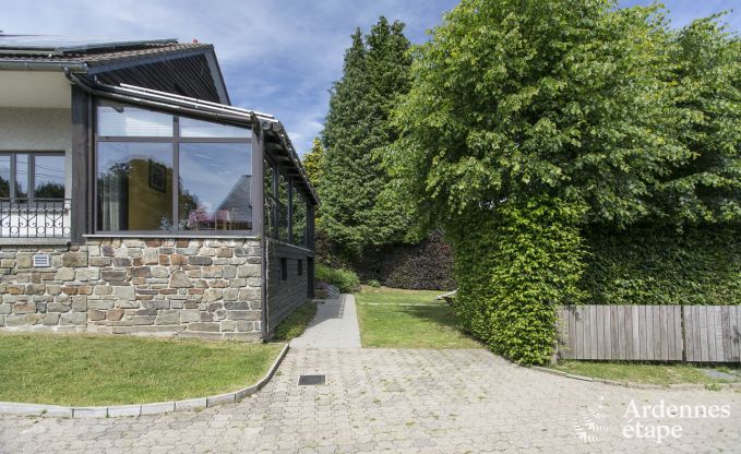 Modern 4-star holiday home in Bütgenbach for 15 persons