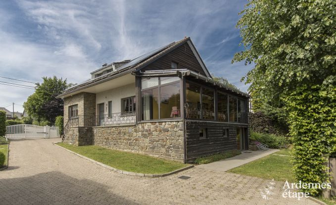 Modern 4-star holiday home in Bütgenbach for 15 persons