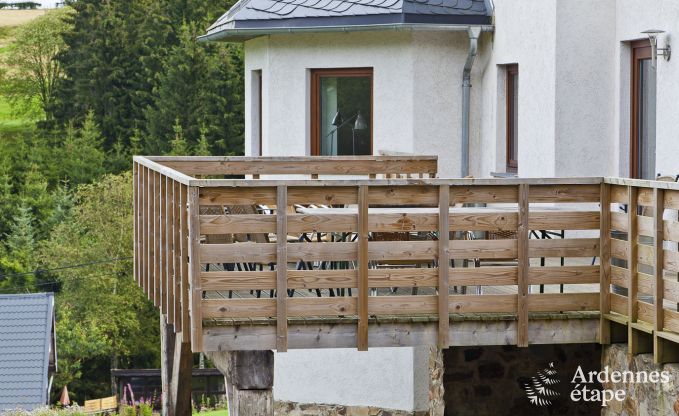 Luxurious holiday cottage for 26 people in Bütgenbach