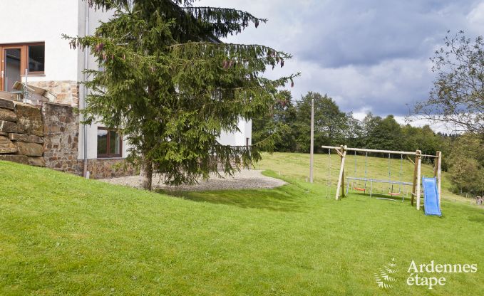 Luxurious holiday cottage for 26 people in Bütgenbach