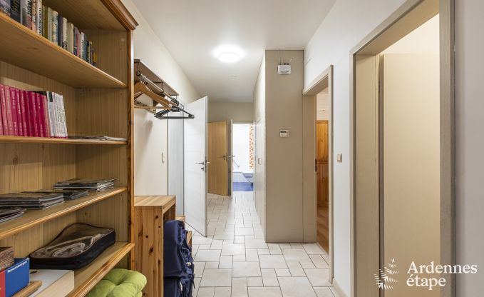 Holiday cottage in Butgenbach for 12 persons in the Ardennes